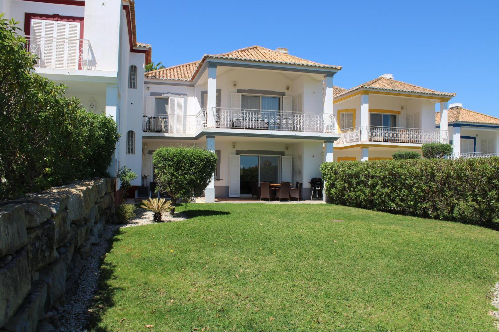 Luxury 2 Bedroom Apartment With Private Garden Almancil Kültér fotó