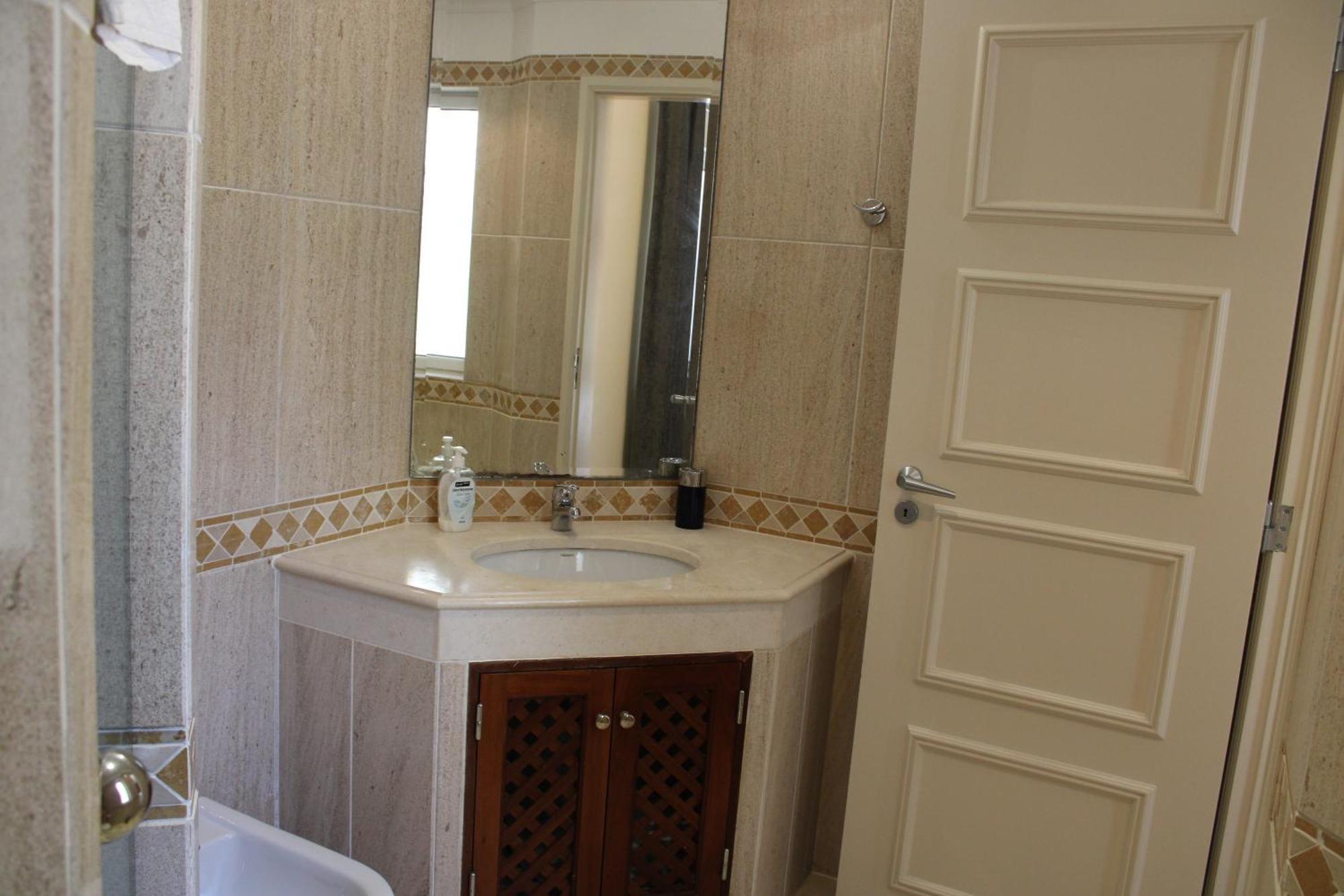 Luxury 2 Bedroom Apartment With Private Garden Almancil Kültér fotó