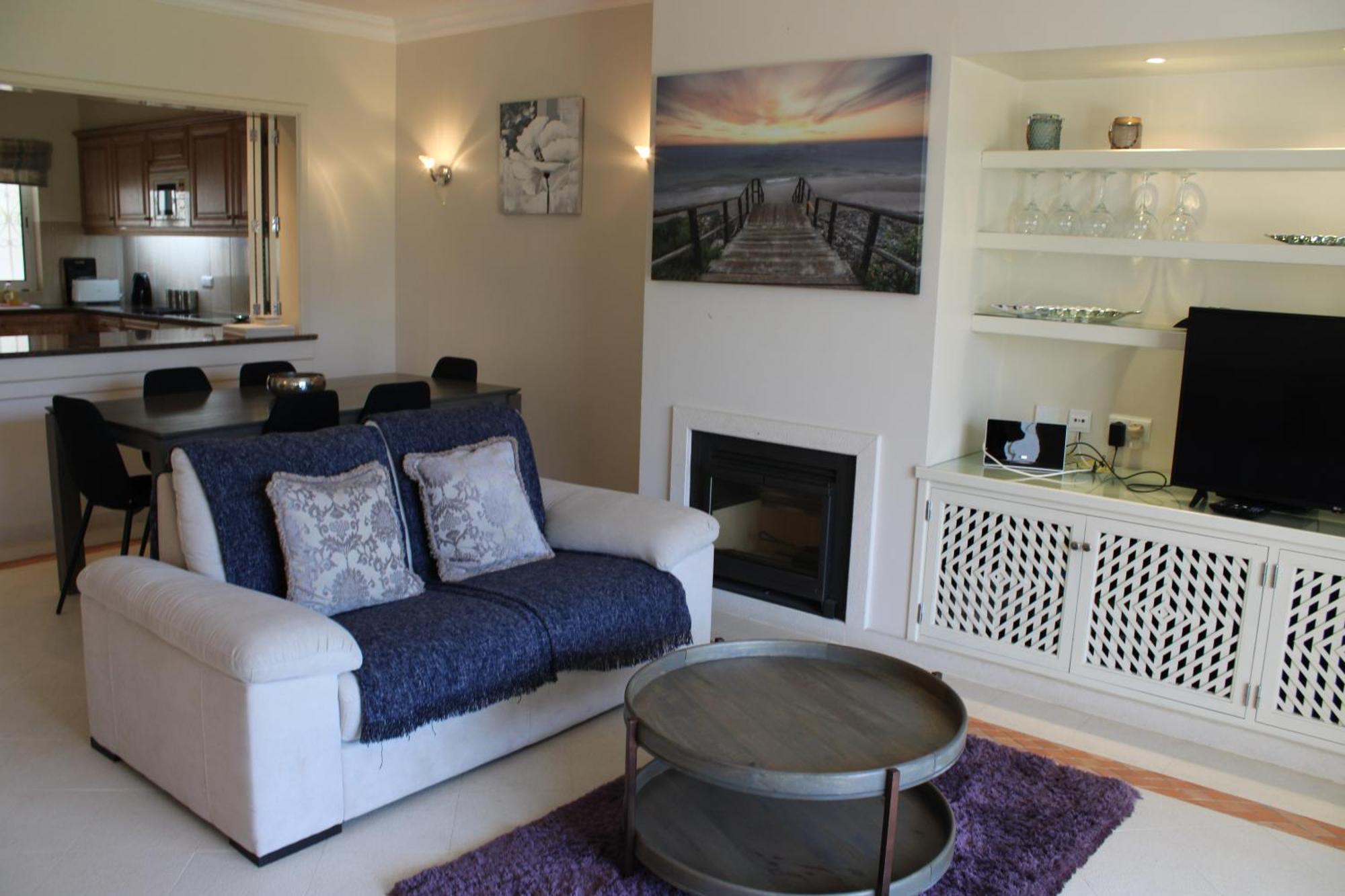 Luxury 2 Bedroom Apartment With Private Garden Almancil Kültér fotó