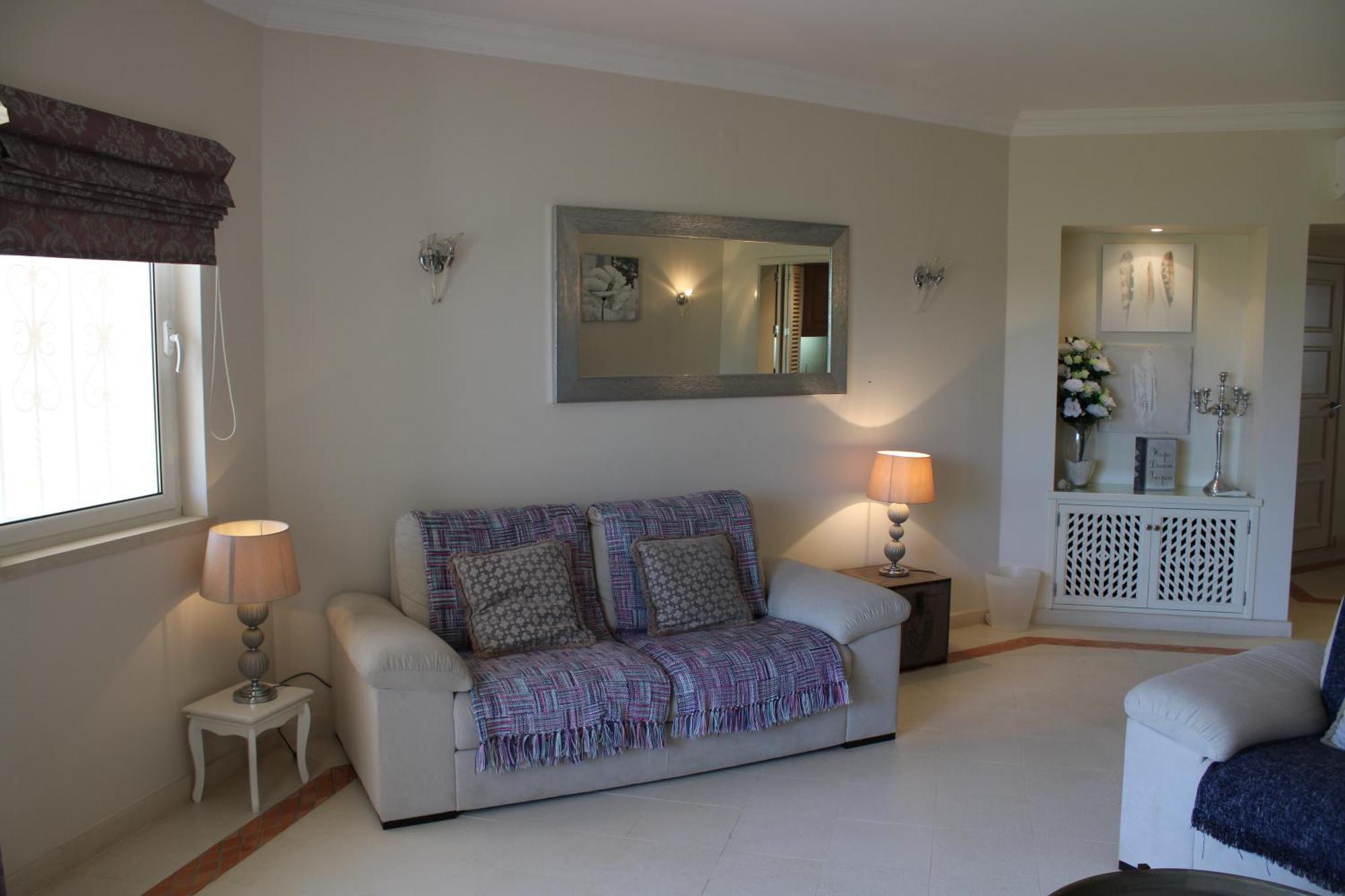Luxury 2 Bedroom Apartment With Private Garden Almancil Kültér fotó