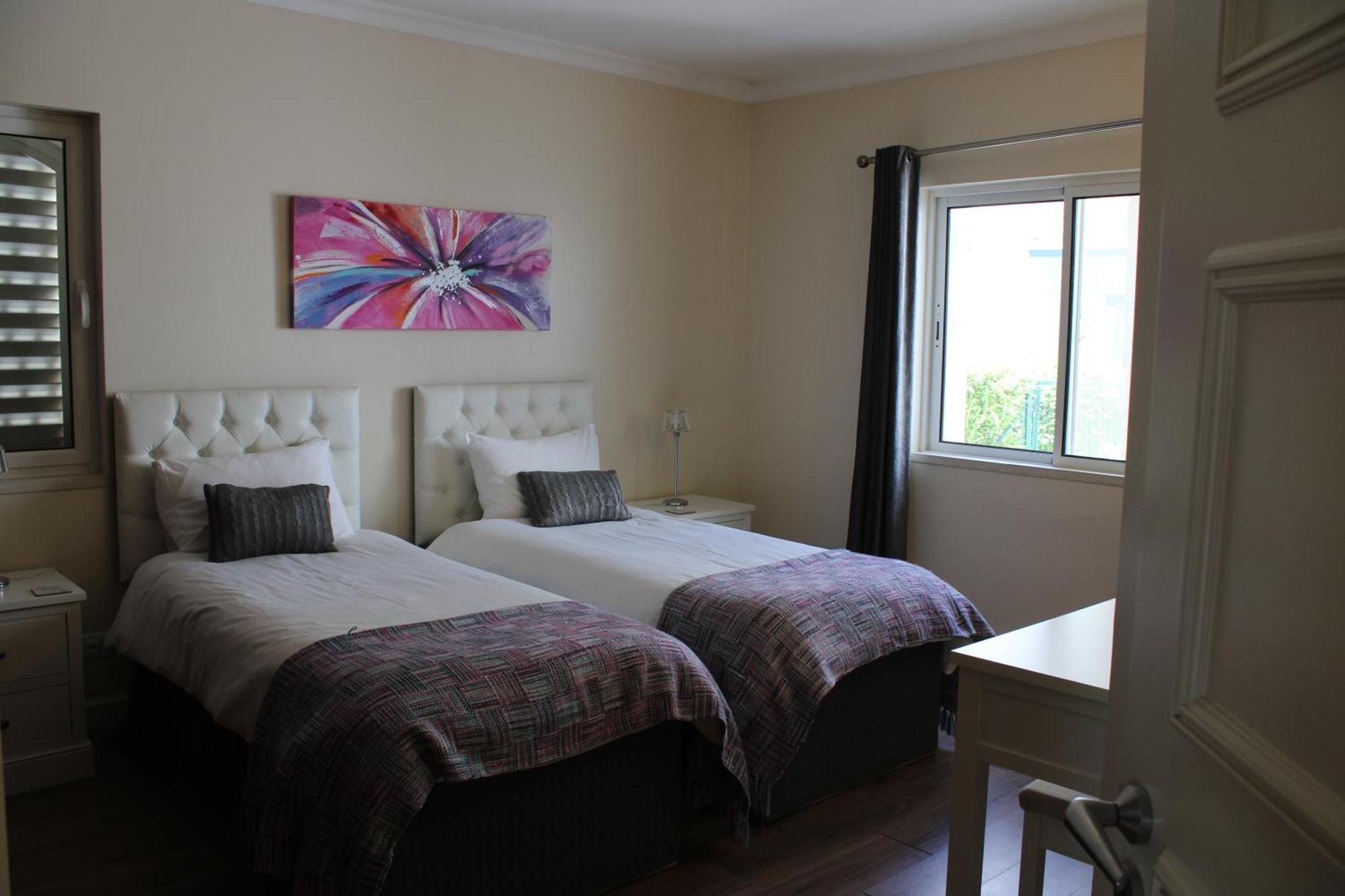 Luxury 2 Bedroom Apartment With Private Garden Almancil Kültér fotó