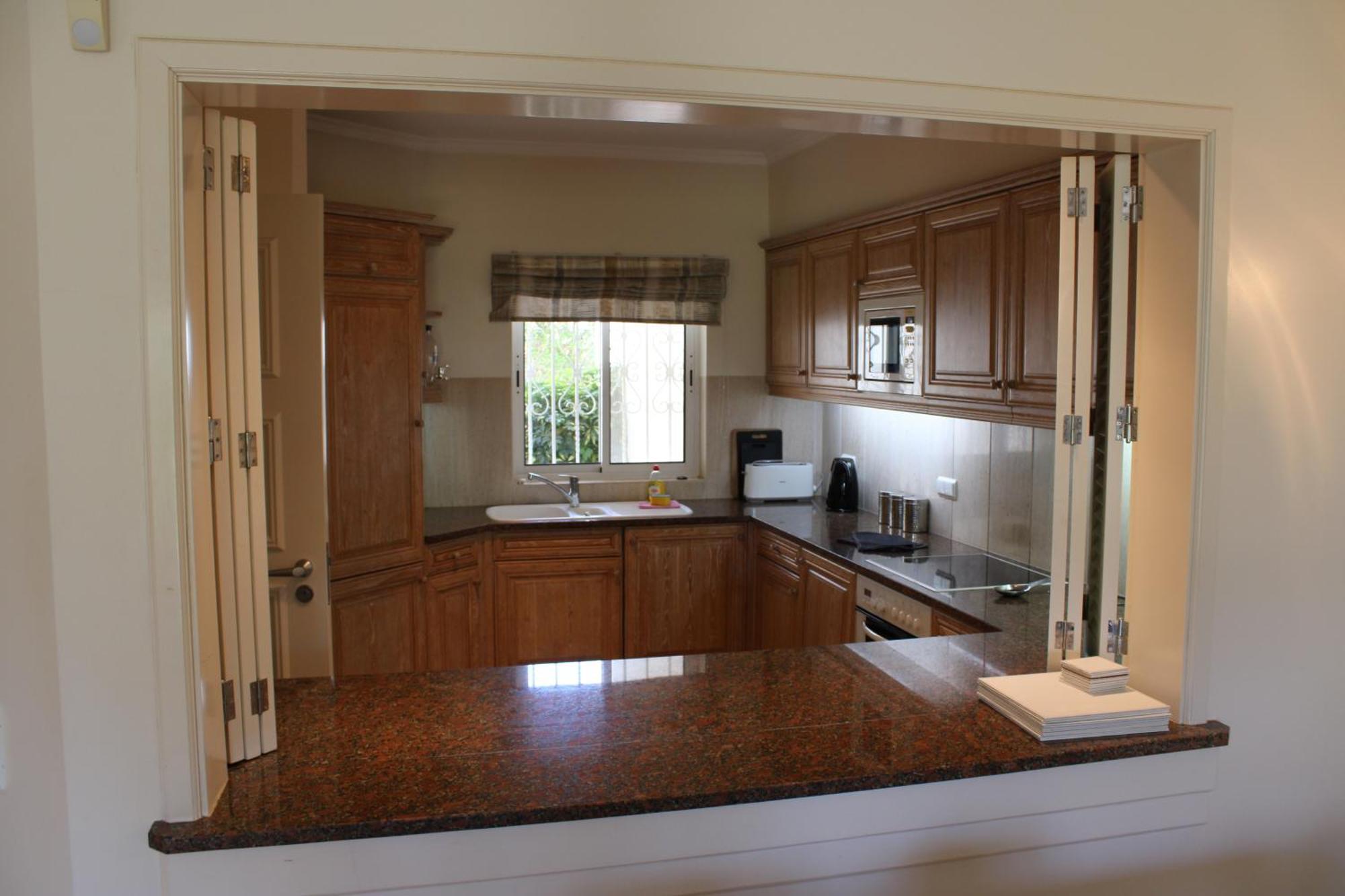 Luxury 2 Bedroom Apartment With Private Garden Almancil Kültér fotó