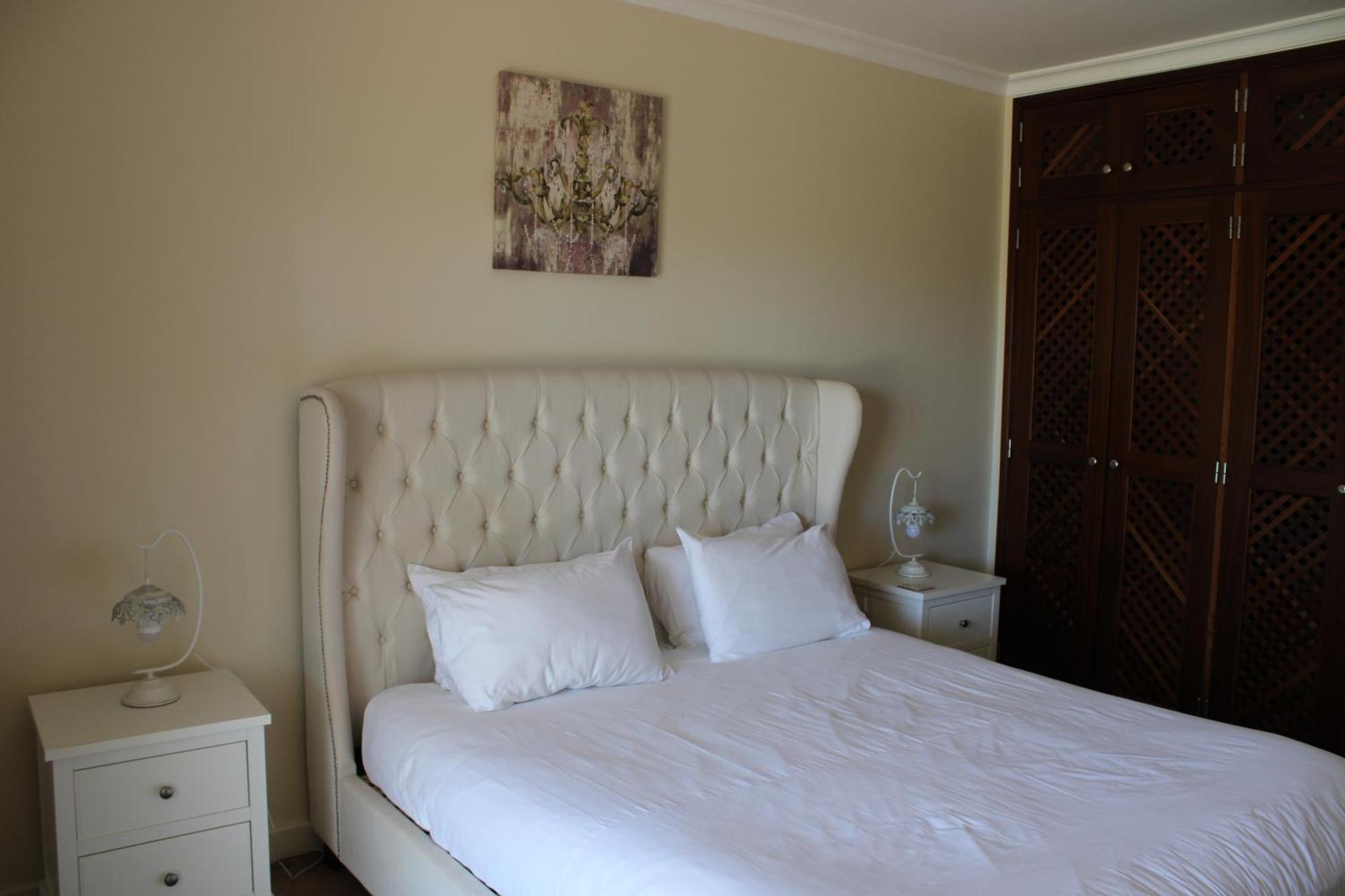 Luxury 2 Bedroom Apartment With Private Garden Almancil Kültér fotó